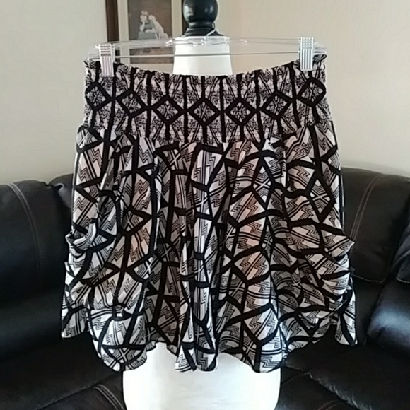 Anthro Leifsdottir Silk Skirt w/ POCKETS!! - Picture 1 of 6